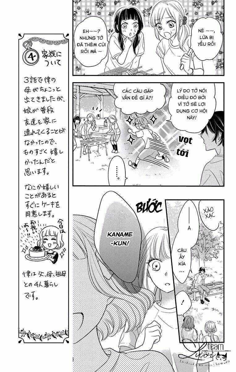 Ichijou Kaname To Wa Kakawaranai Chapter 4 trang 13