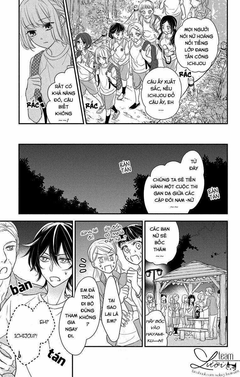 Ichijou Kaname To Wa Kakawaranai Chapter 4 trang 15