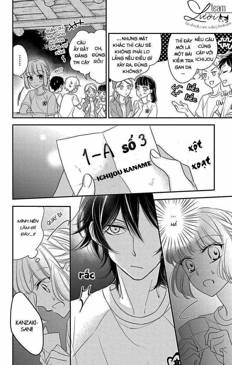 Ichijou Kaname To Wa Kakawaranai Chapter 4 trang 16
