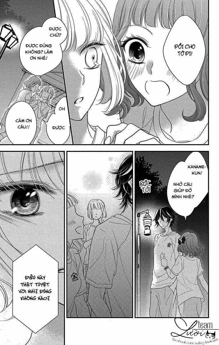 Ichijou Kaname To Wa Kakawaranai Chapter 4 trang 17