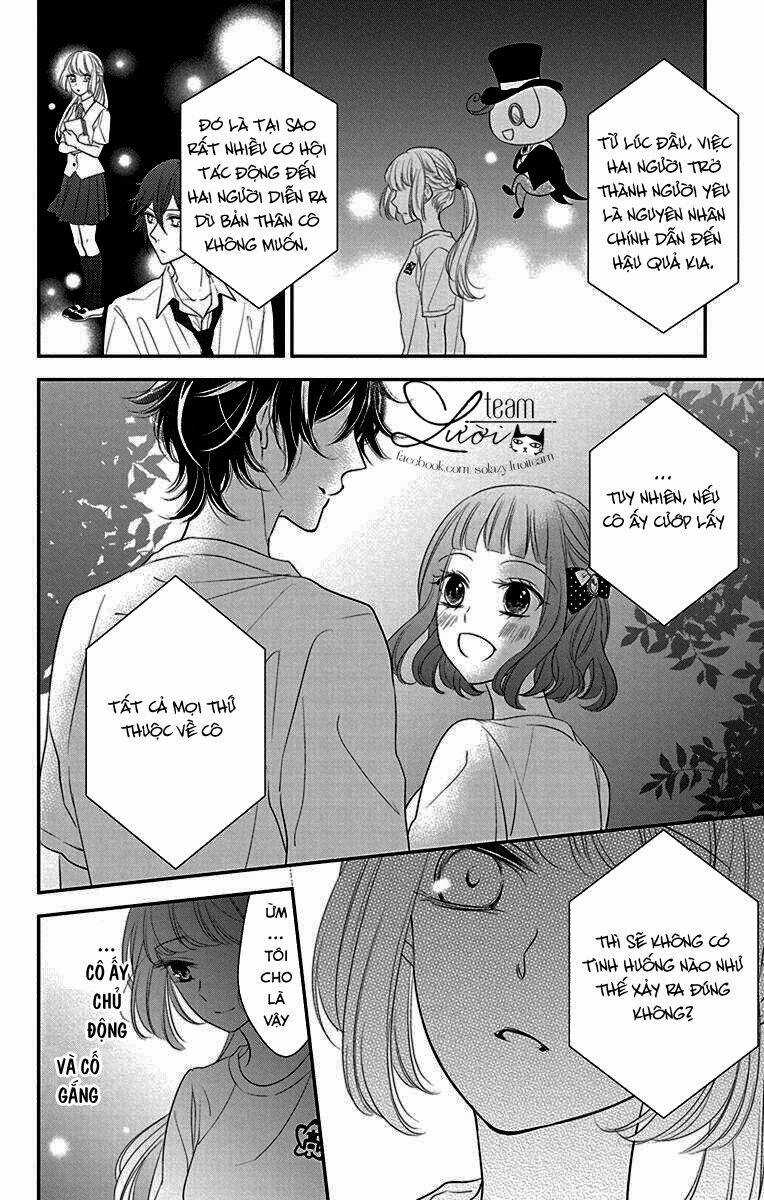 Ichijou Kaname To Wa Kakawaranai Chapter 4 trang 18