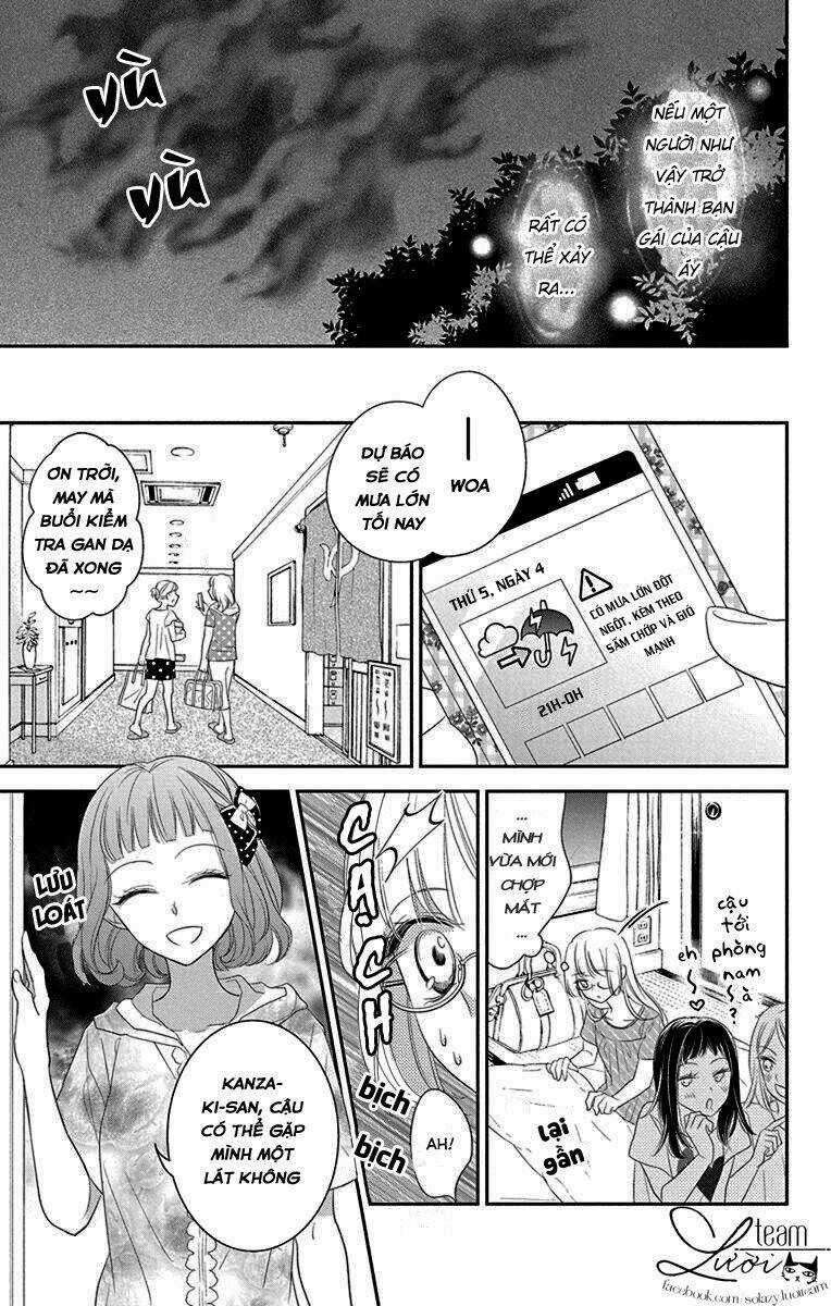 Ichijou Kaname To Wa Kakawaranai Chapter 4 trang 19