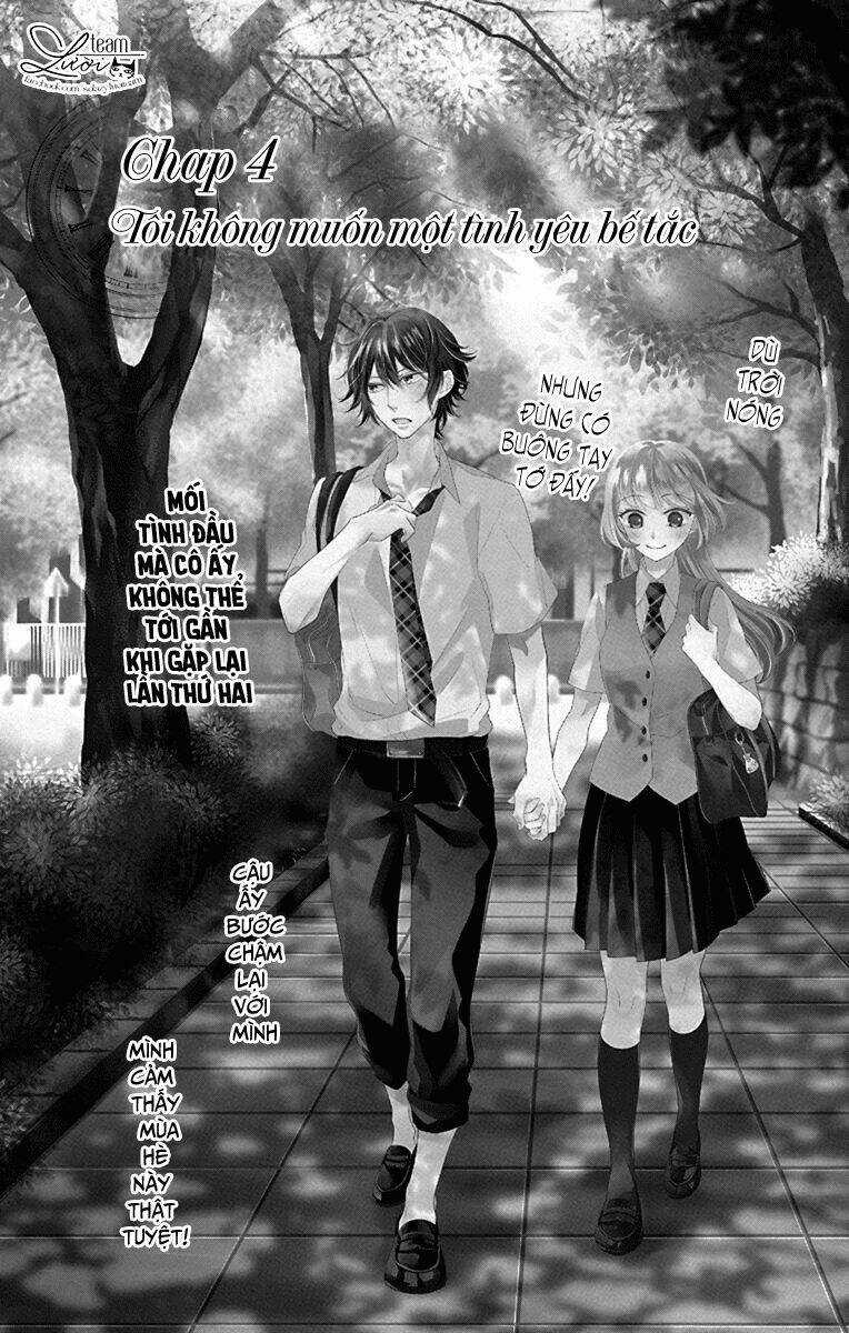 Ichijou Kaname To Wa Kakawaranai Chapter 4 trang 2