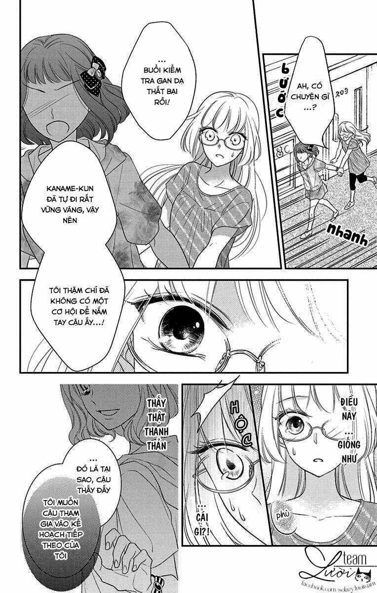 Ichijou Kaname To Wa Kakawaranai Chapter 4 trang 20