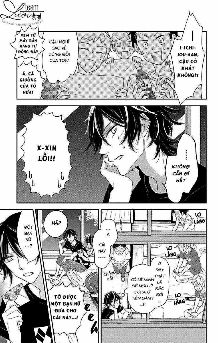 Ichijou Kaname To Wa Kakawaranai Chapter 4 trang 21