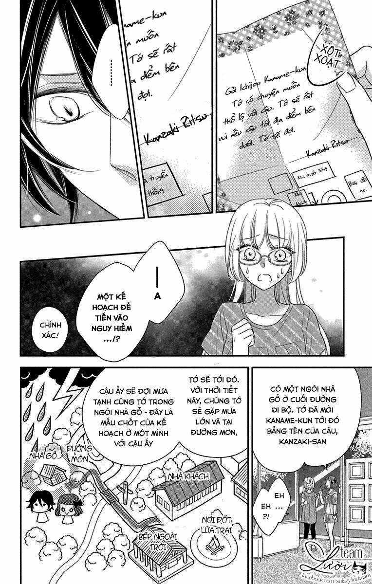 Ichijou Kaname To Wa Kakawaranai Chapter 4 trang 22