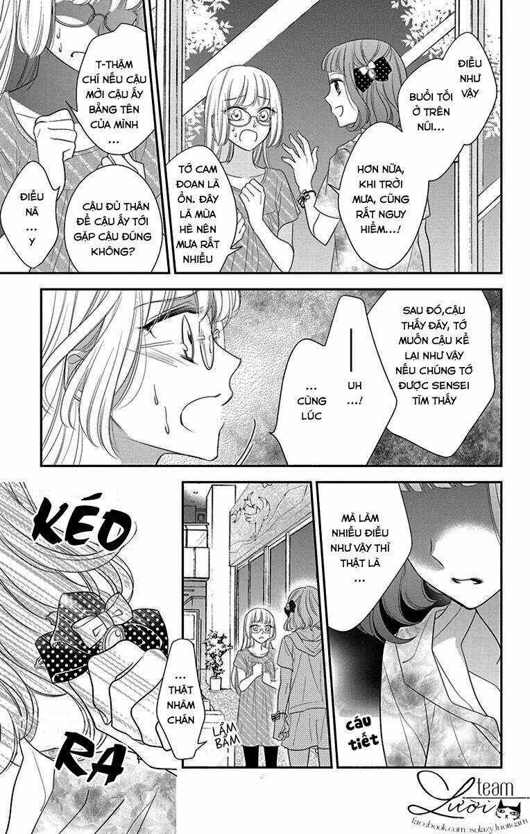 Ichijou Kaname To Wa Kakawaranai Chapter 4 trang 23