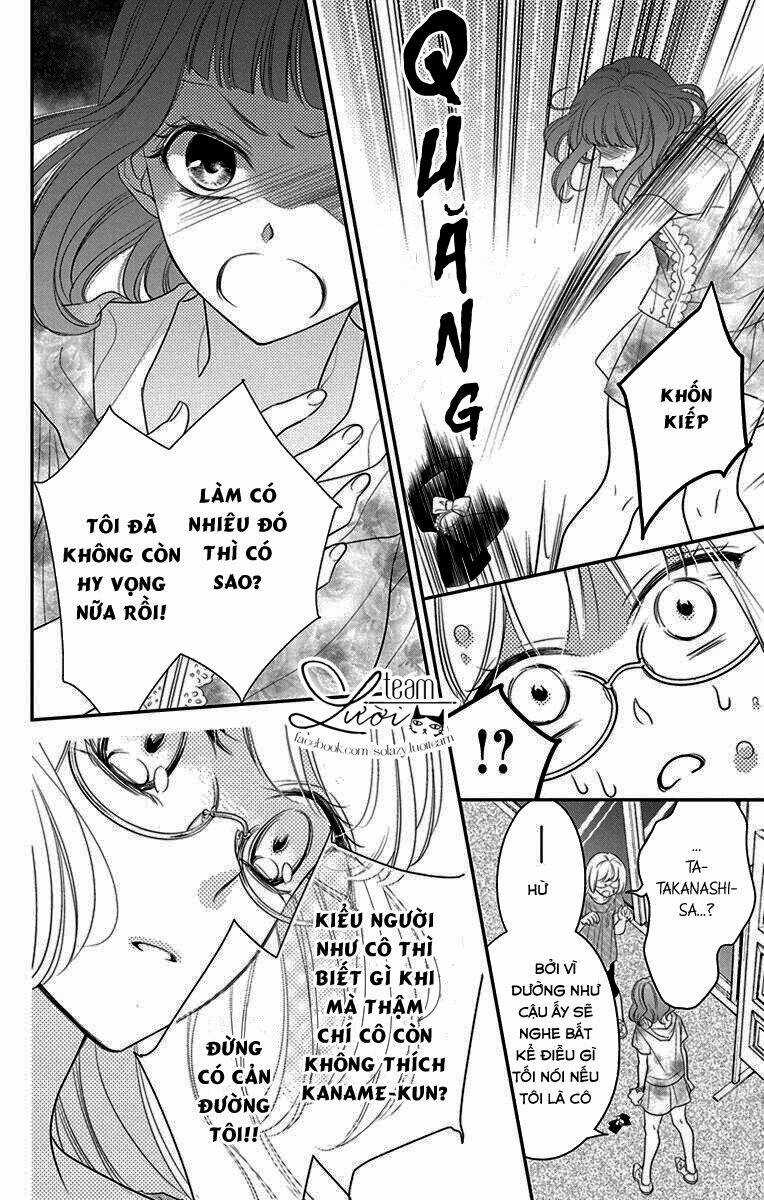 Ichijou Kaname To Wa Kakawaranai Chapter 4 trang 24