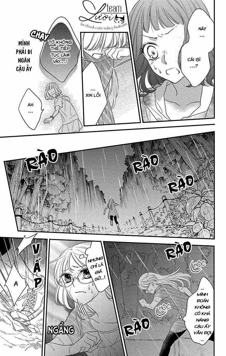 Ichijou Kaname To Wa Kakawaranai Chapter 4 trang 27