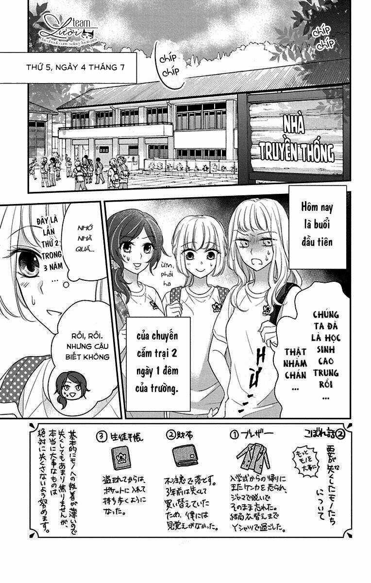 Ichijou Kaname To Wa Kakawaranai Chapter 4 trang 3