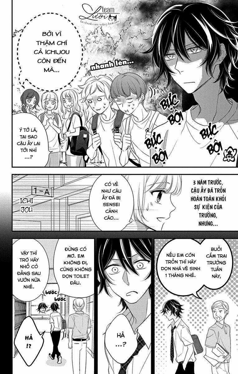 Ichijou Kaname To Wa Kakawaranai Chapter 4 trang 4