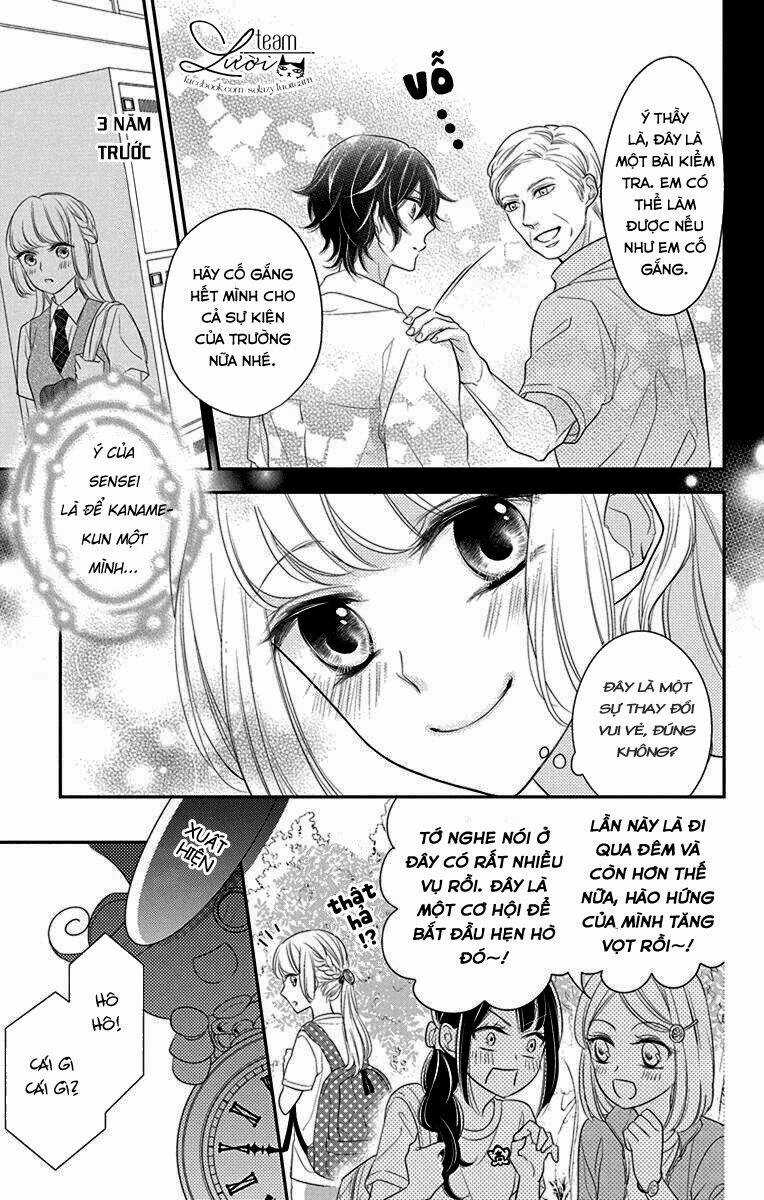 Ichijou Kaname To Wa Kakawaranai Chapter 4 trang 5