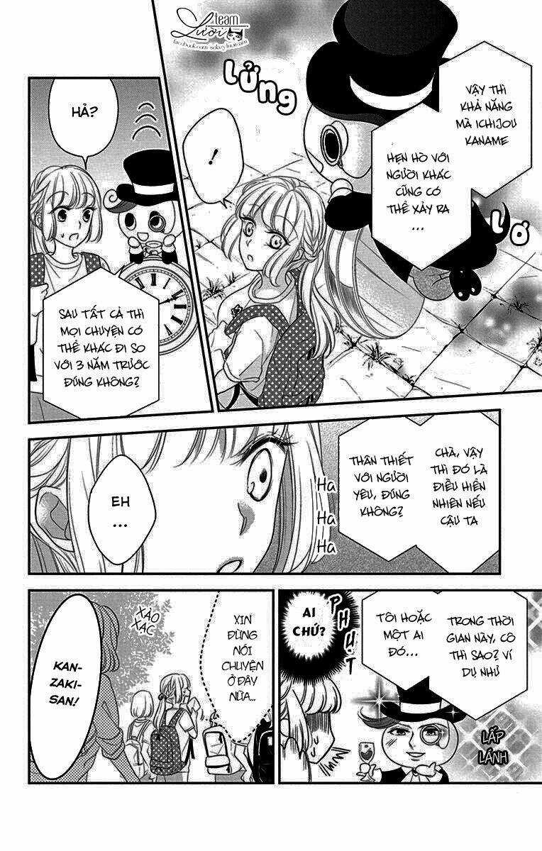 Ichijou Kaname To Wa Kakawaranai Chapter 4 trang 6