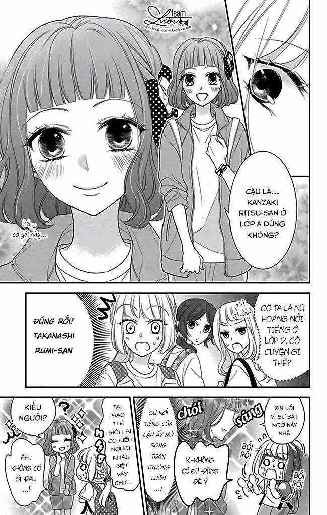 Ichijou Kaname To Wa Kakawaranai Chapter 4 trang 7