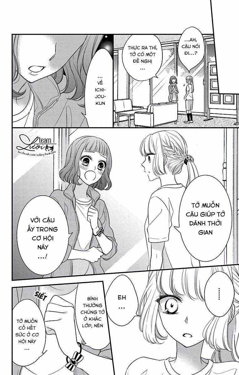 Ichijou Kaname To Wa Kakawaranai Chapter 4 trang 8