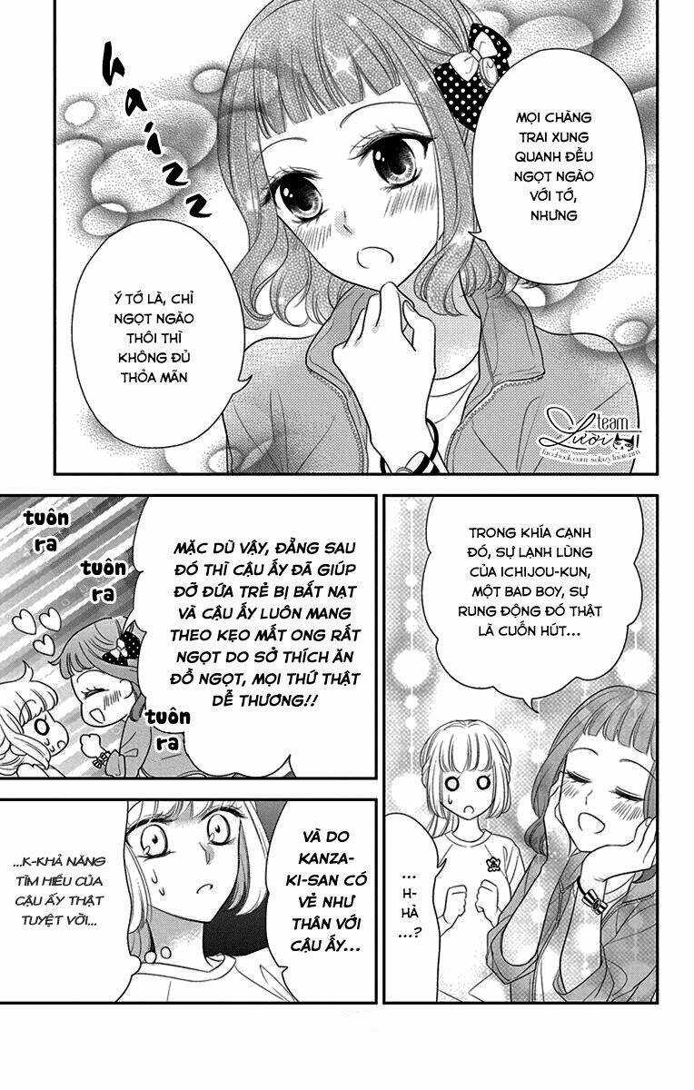 Ichijou Kaname To Wa Kakawaranai Chapter 4 trang 9