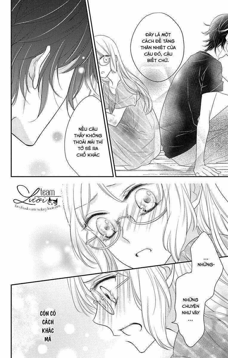 Ichijou Kaname To Wa Kakawaranai Chapter 5 trang 11