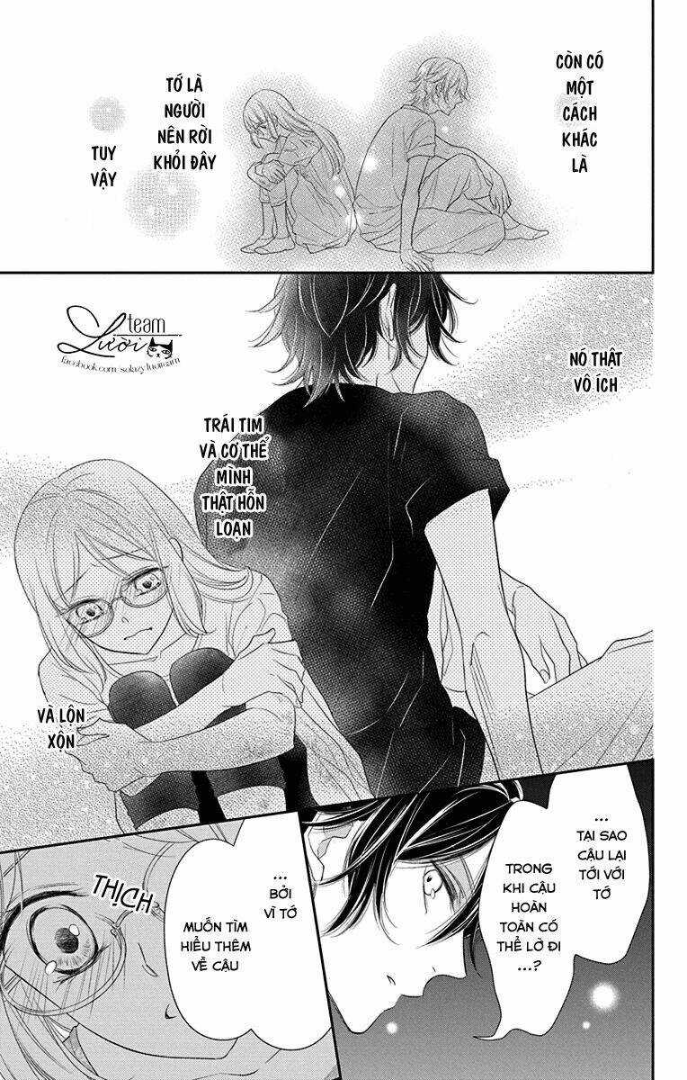 Ichijou Kaname To Wa Kakawaranai Chapter 5 trang 12