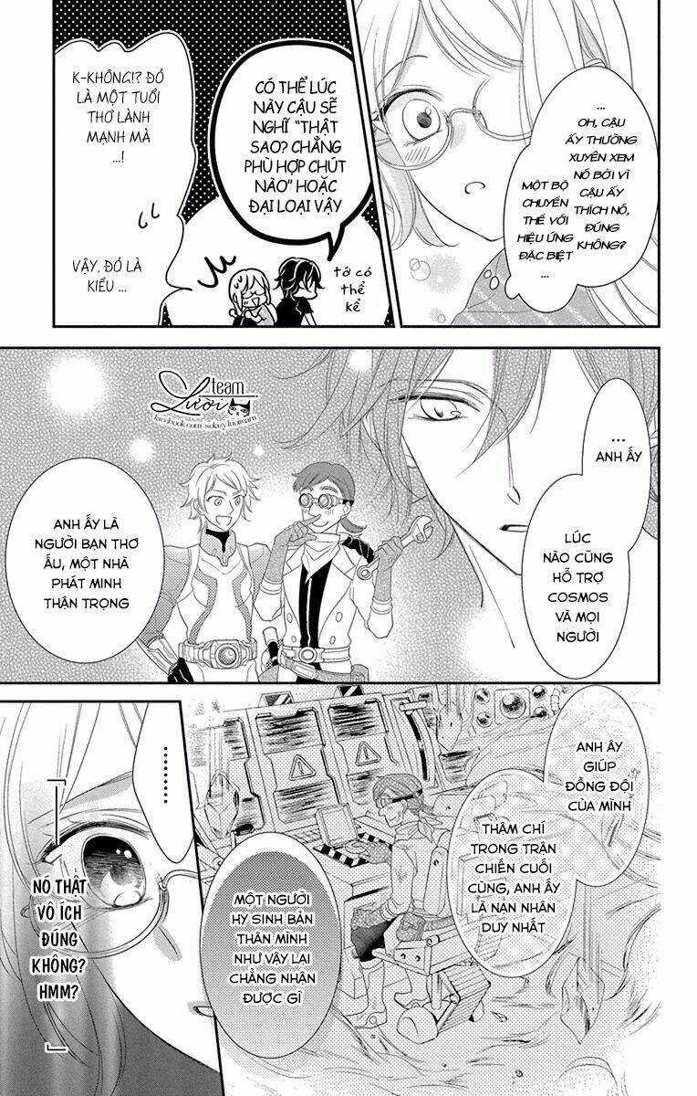 Ichijou Kaname To Wa Kakawaranai Chapter 5 trang 14