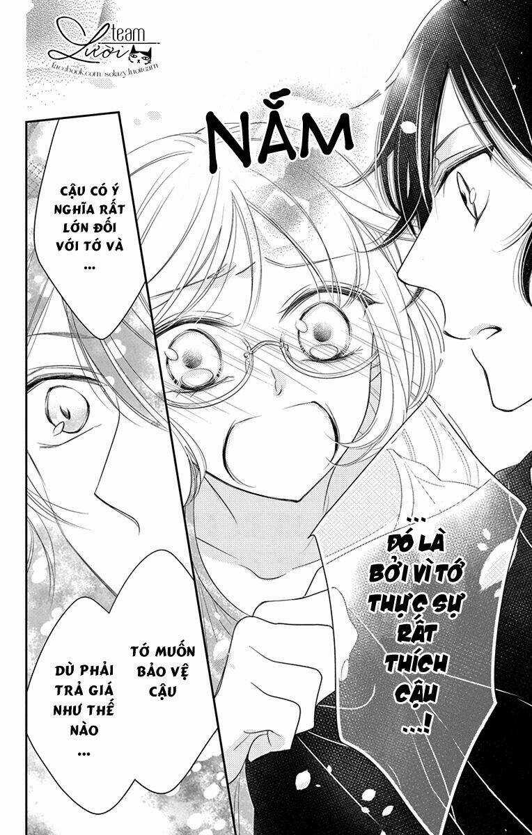 Ichijou Kaname To Wa Kakawaranai Chapter 5 trang 17