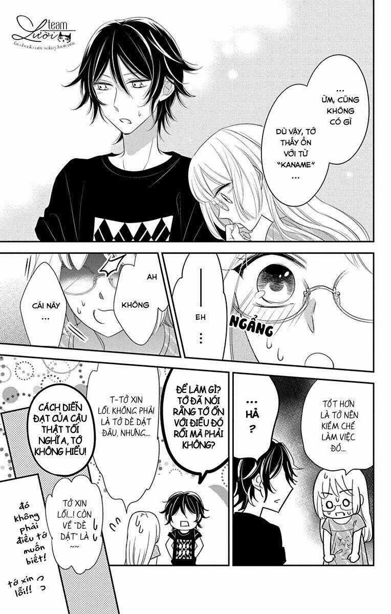 Ichijou Kaname To Wa Kakawaranai Chapter 5 trang 26