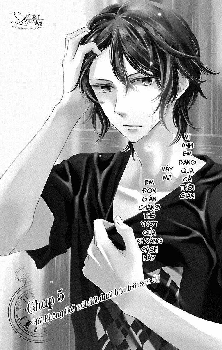 Ichijou Kaname To Wa Kakawaranai Chapter 5 trang 3