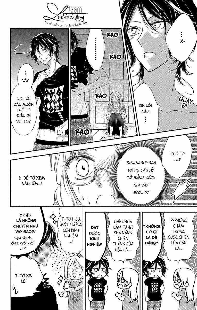 Ichijou Kaname To Wa Kakawaranai Chapter 5 trang 7