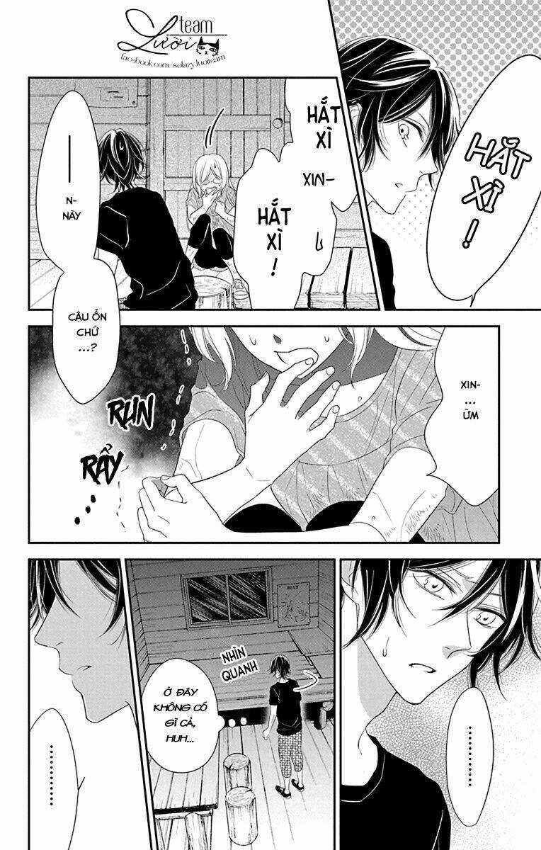 Ichijou Kaname To Wa Kakawaranai Chapter 5 trang 9