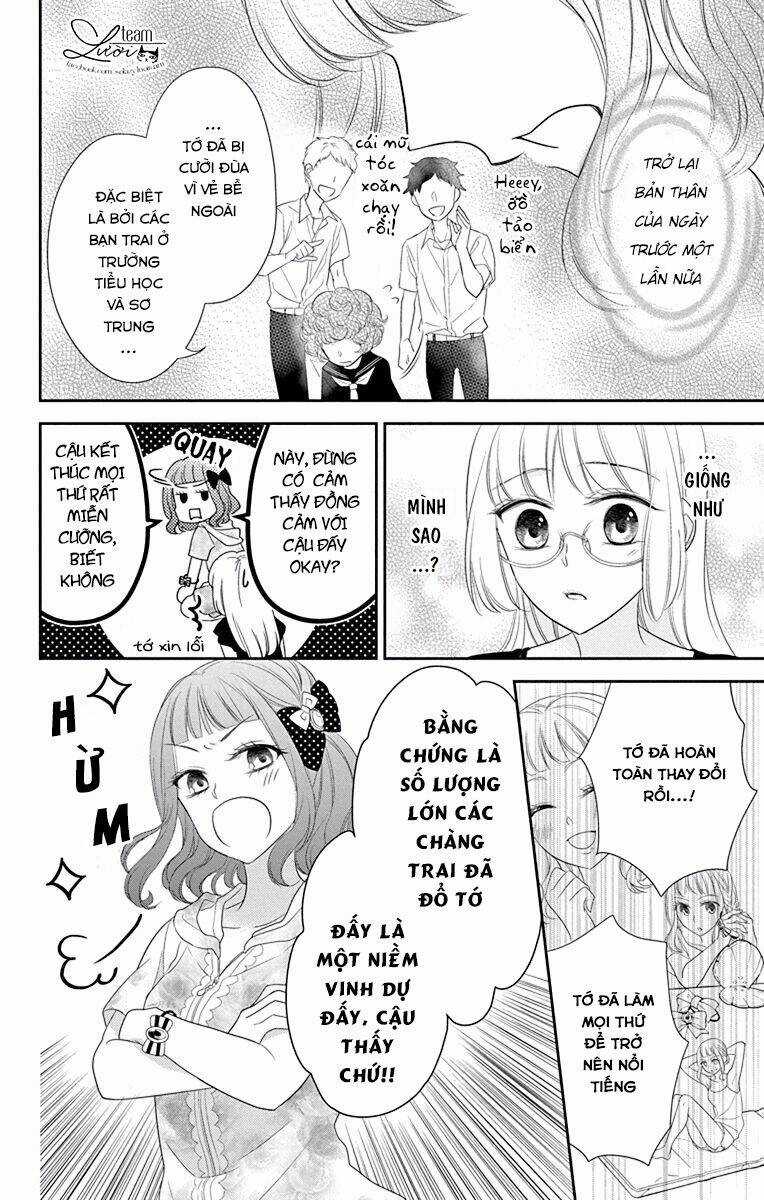 Ichijou Kaname To Wa Kakawaranai Chapter 6 trang 10