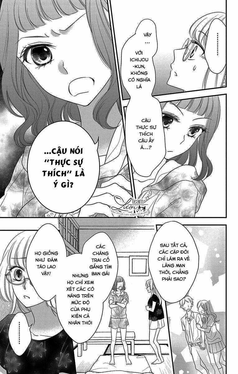 Ichijou Kaname To Wa Kakawaranai Chapter 6 trang 11