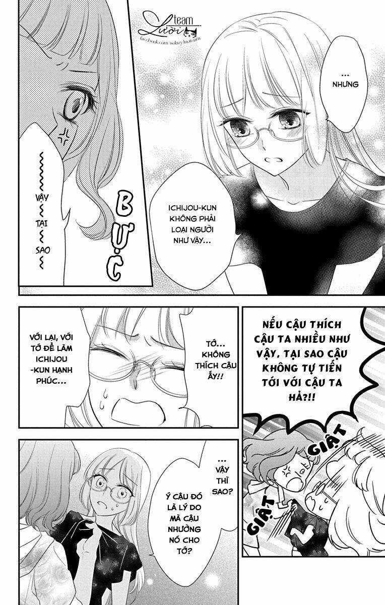 Ichijou Kaname To Wa Kakawaranai Chapter 6 trang 12