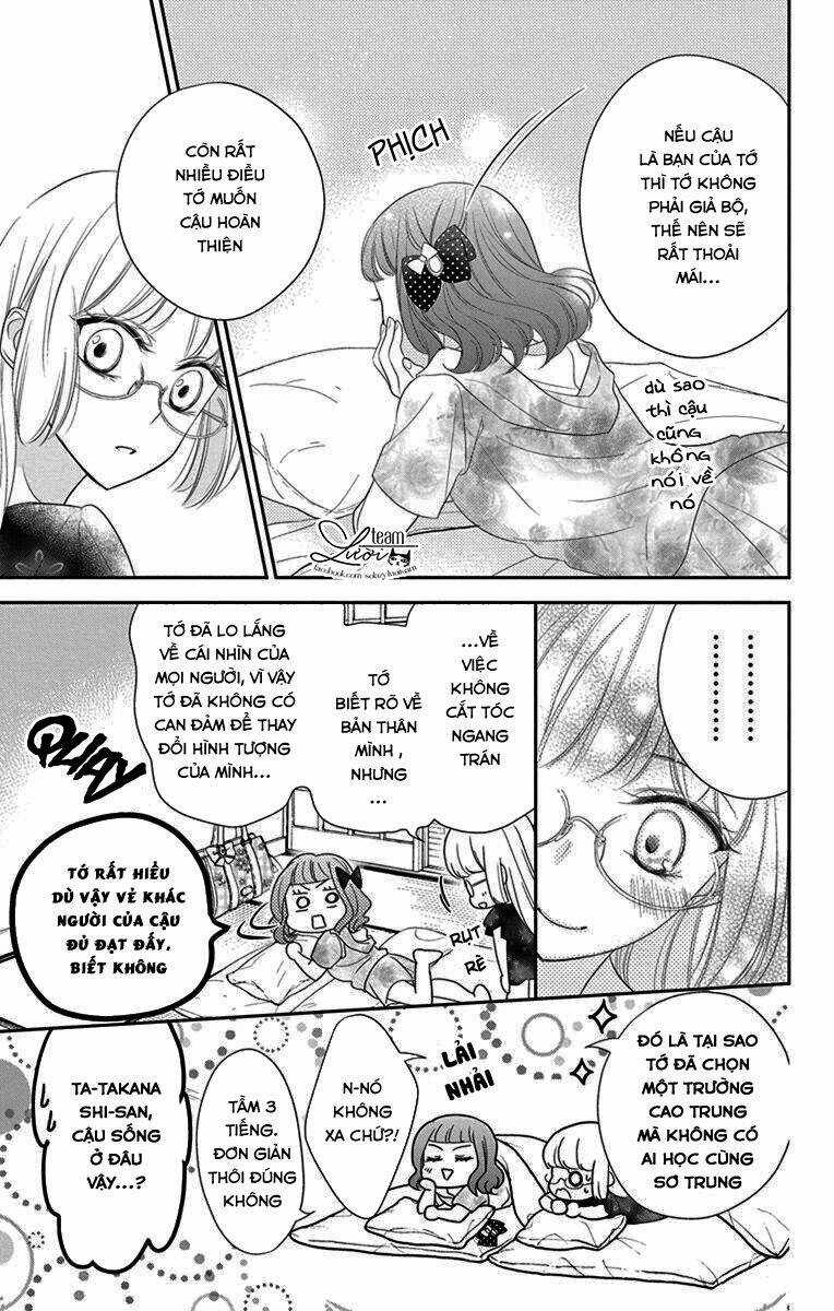 Ichijou Kaname To Wa Kakawaranai Chapter 6 trang 15