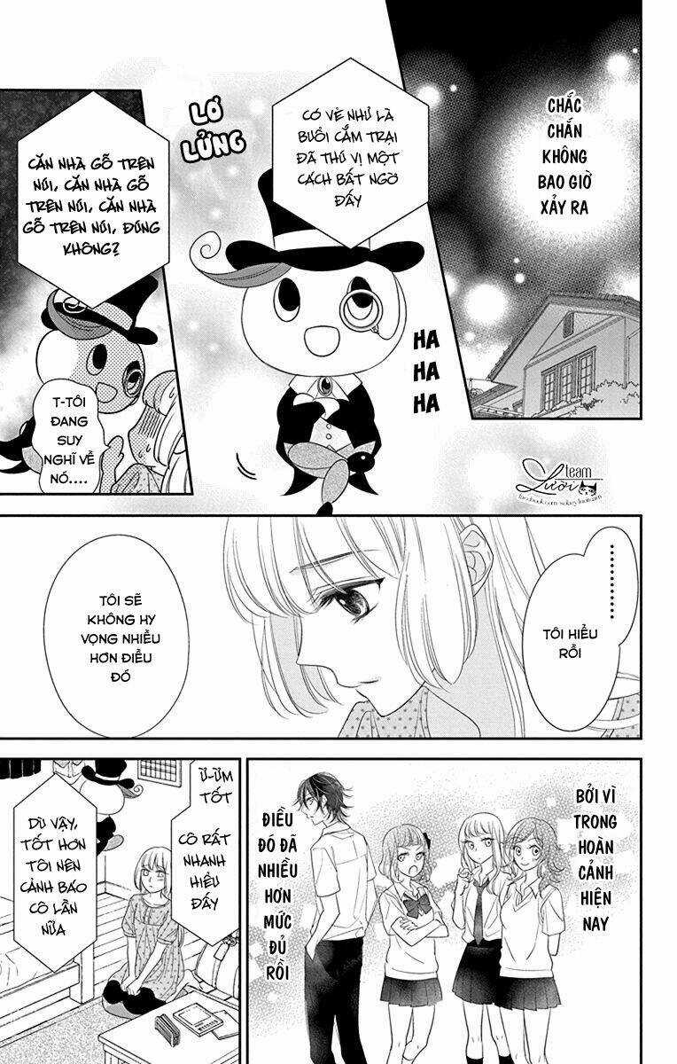 Ichijou Kaname To Wa Kakawaranai Chapter 6 trang 17