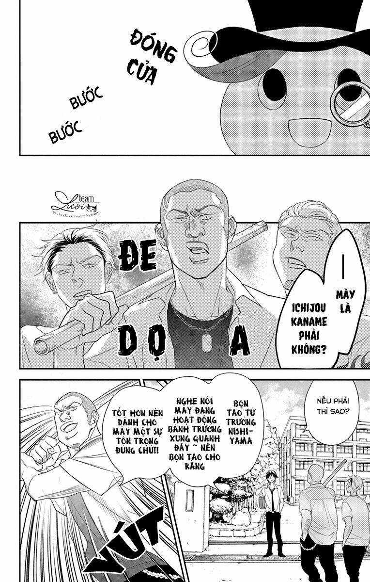 Ichijou Kaname To Wa Kakawaranai Chapter 6 trang 20