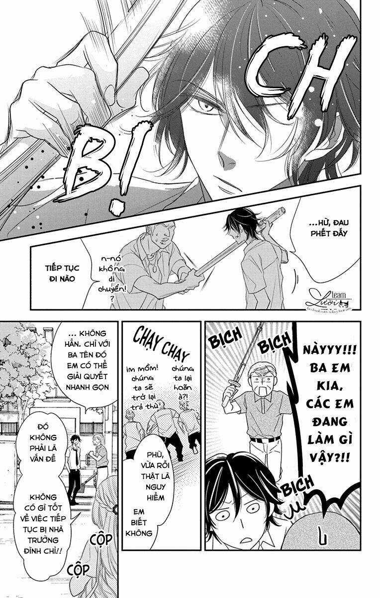 Ichijou Kaname To Wa Kakawaranai Chapter 6 trang 21