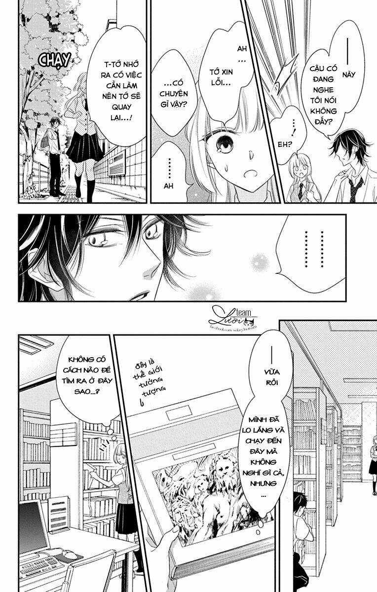 Ichijou Kaname To Wa Kakawaranai Chapter 6 trang 24