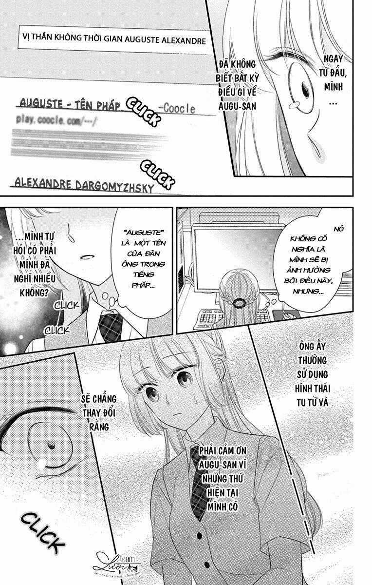 Ichijou Kaname To Wa Kakawaranai Chapter 6 trang 25