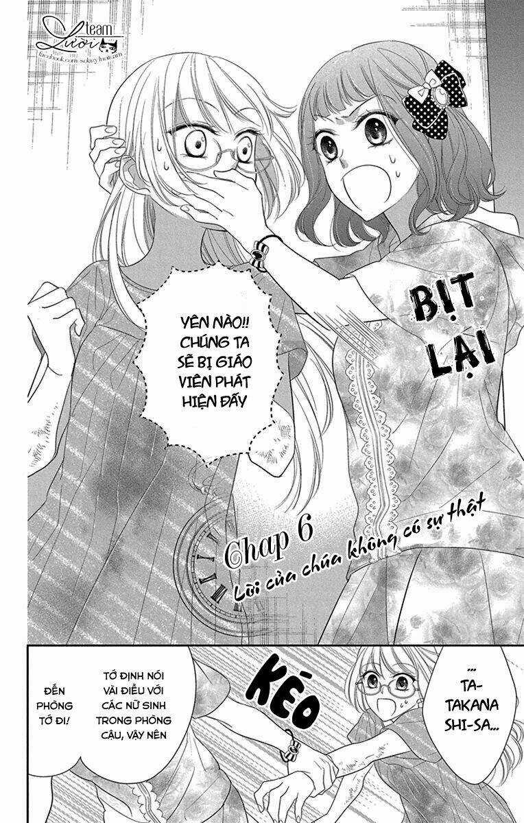 Ichijou Kaname To Wa Kakawaranai Chapter 6 trang 4
