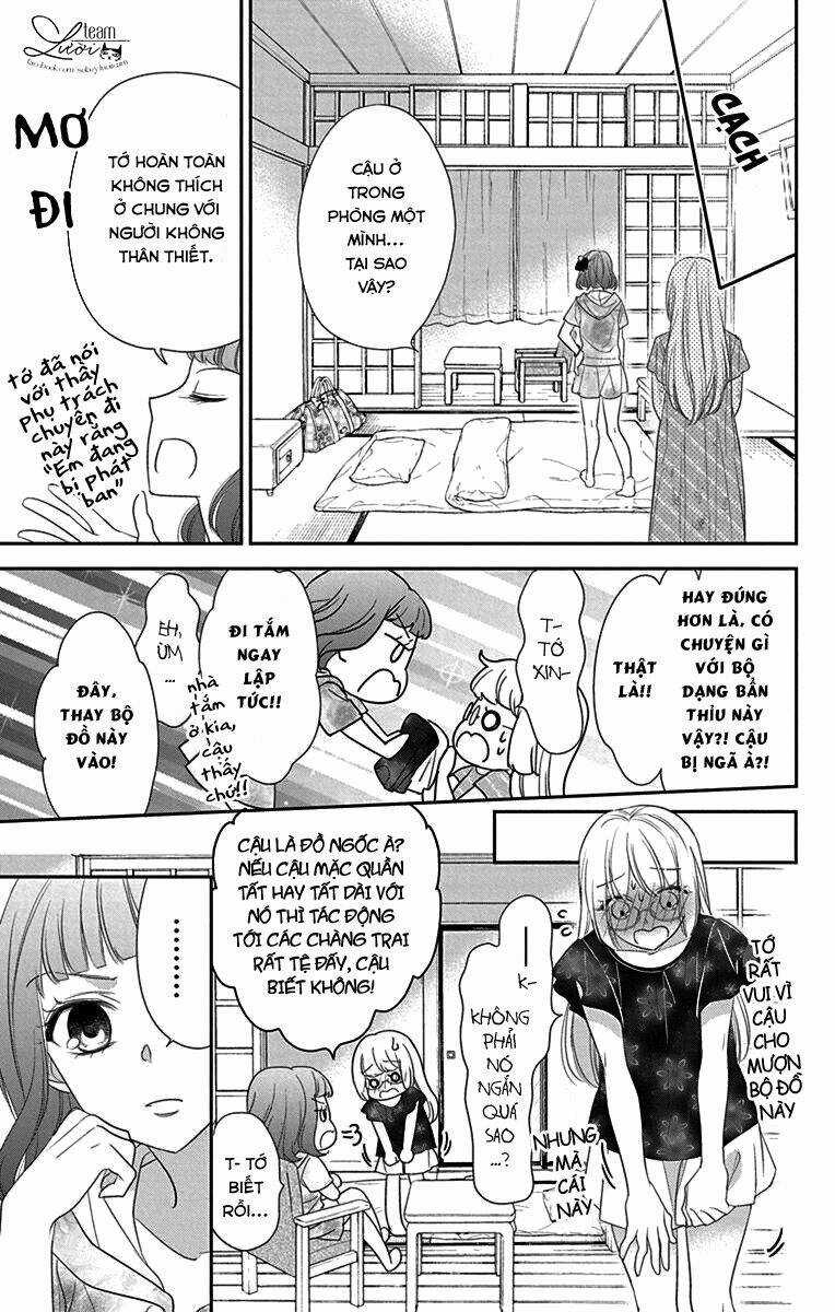 Ichijou Kaname To Wa Kakawaranai Chapter 6 trang 5