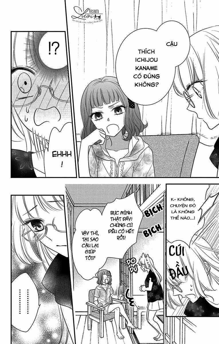 Ichijou Kaname To Wa Kakawaranai Chapter 6 trang 6