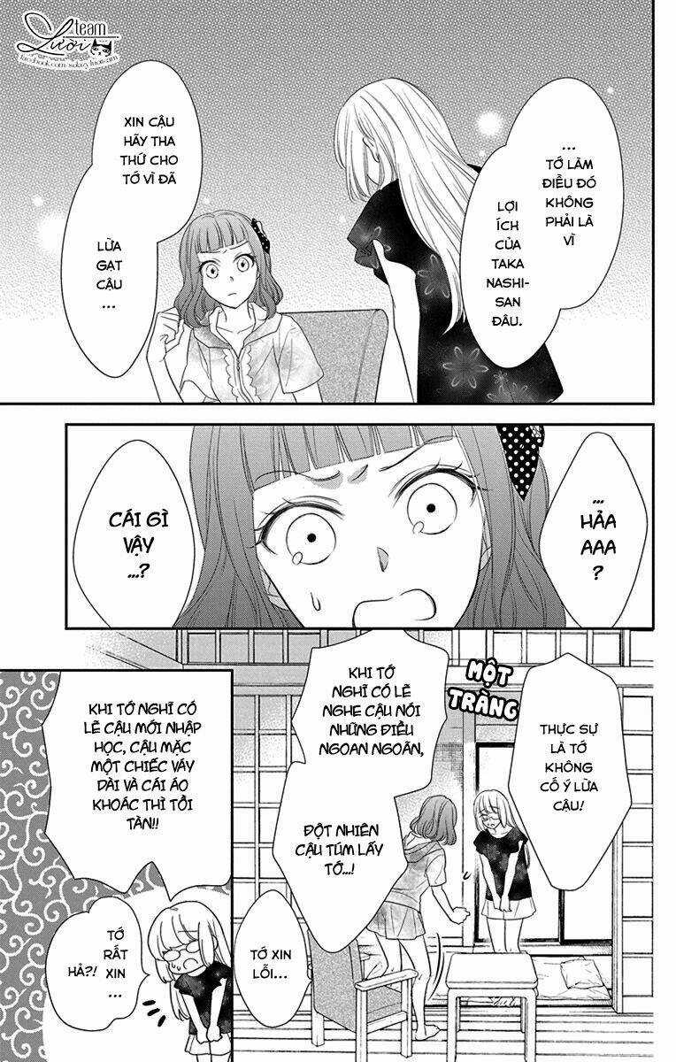 Ichijou Kaname To Wa Kakawaranai Chapter 6 trang 7