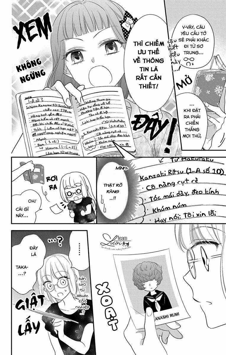 Ichijou Kaname To Wa Kakawaranai Chapter 6 trang 8