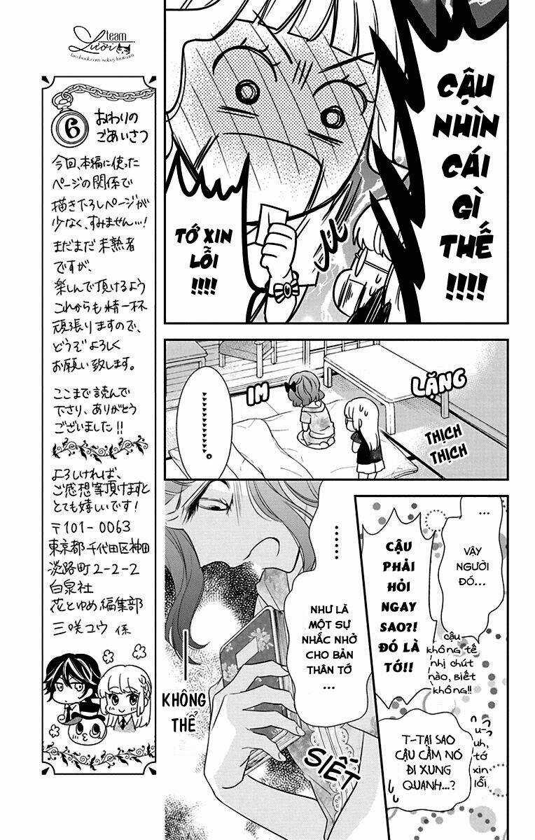 Ichijou Kaname To Wa Kakawaranai Chapter 6 trang 9