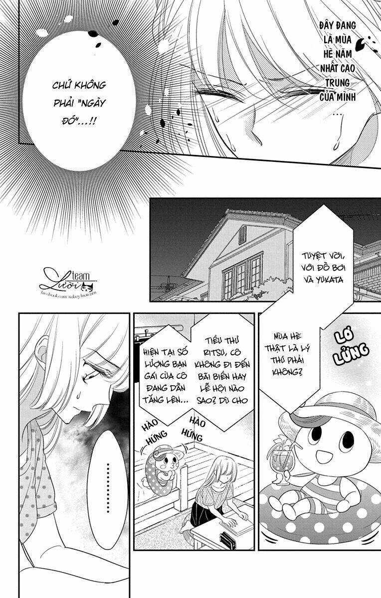 Ichijou Kaname To Wa Kakawaranai Chapter 7 trang 10