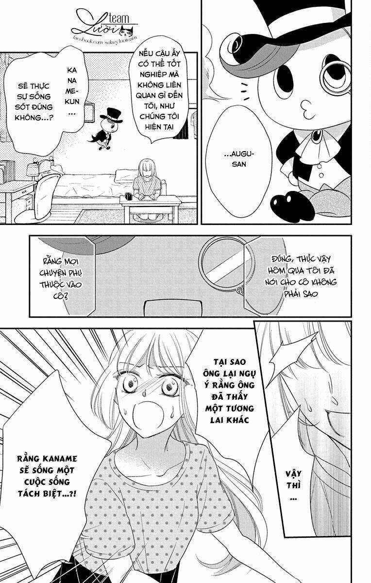 Ichijou Kaname To Wa Kakawaranai Chapter 7 trang 11