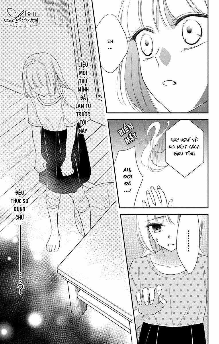 Ichijou Kaname To Wa Kakawaranai Chapter 7 trang 13