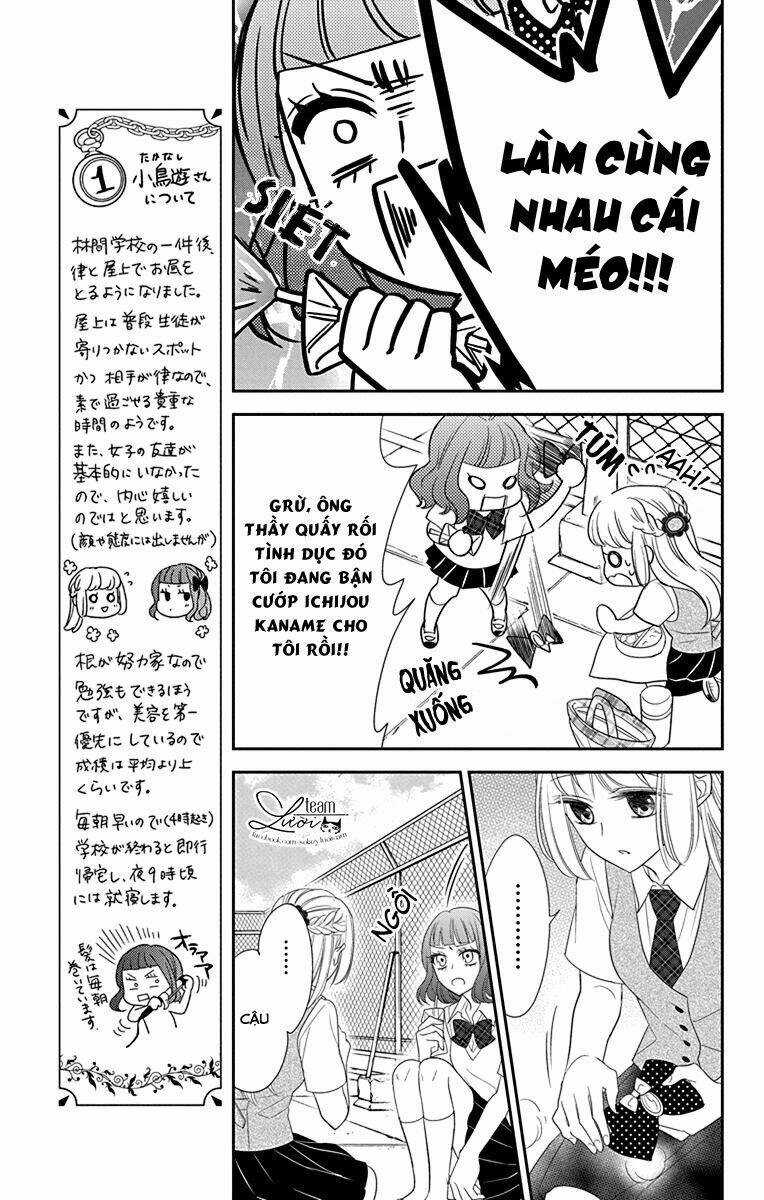 Ichijou Kaname To Wa Kakawaranai Chapter 7 trang 15