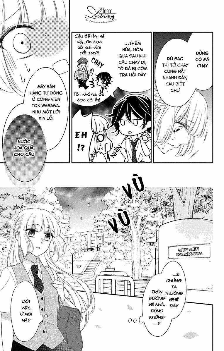 Ichijou Kaname To Wa Kakawaranai Chapter 7 trang 17