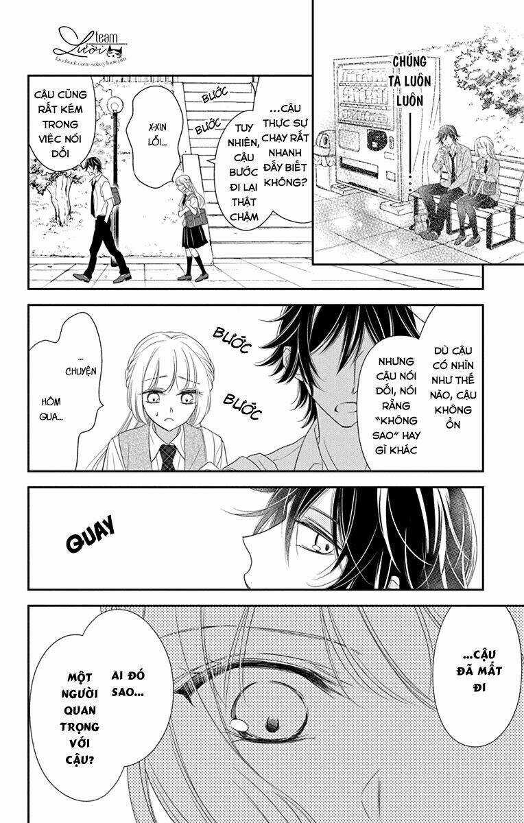 Ichijou Kaname To Wa Kakawaranai Chapter 7 trang 18