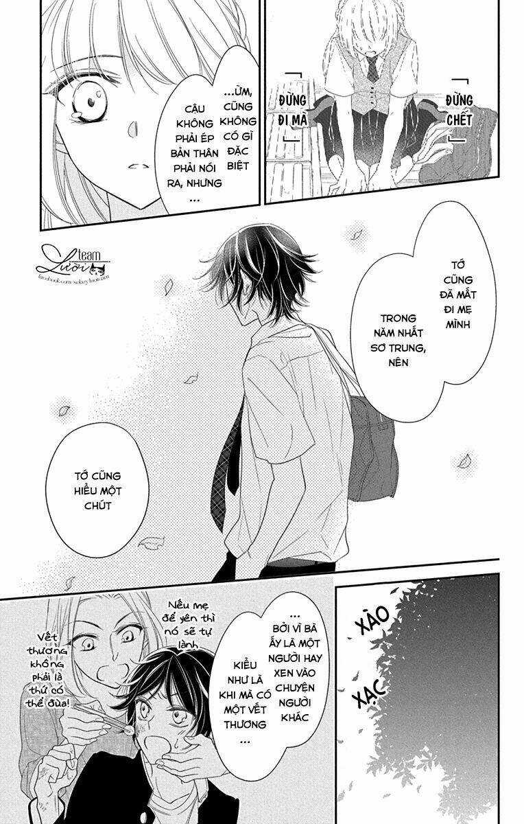 Ichijou Kaname To Wa Kakawaranai Chapter 7 trang 19